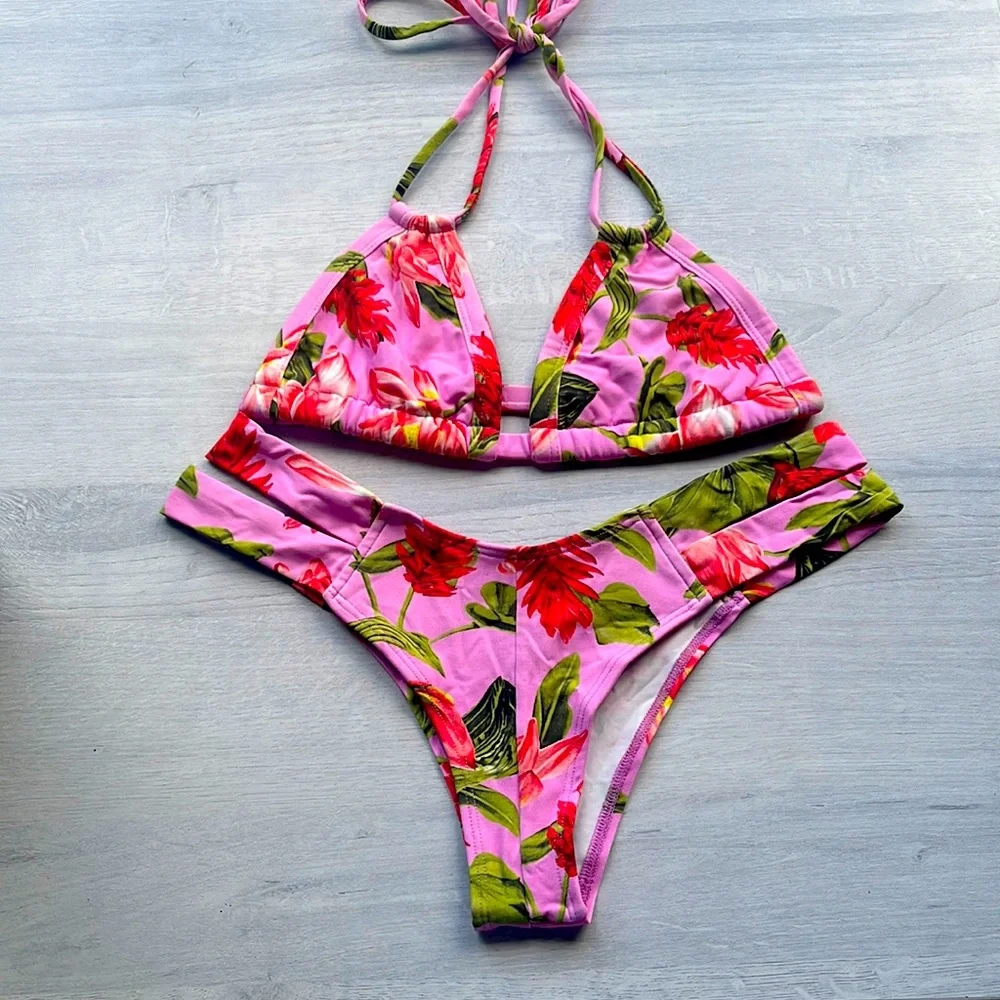 Montce Floral Bikini Set - Picture 1 of 5
